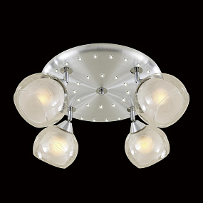 Люстра потолочная CITILUX Самба+LED CL158142